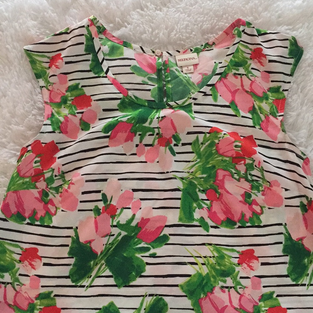 Floral Blouse